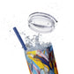 Wild Radiance - 20oz Tumbler with Straw