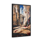 The Scattering – Surreal Modern Wall Art Print on Framed Gallery Wrap Canvas