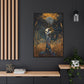 Nyla – Ethereal Modern Wall Art Printed on a Framed Gallery Wrap Canvas