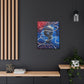 Cybryo – Futuristic Sci-Fi Wall Art Print on Framed Gallery Wrap Canvas