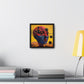 A Bit of Each – Futuristic Abstract Wall Art Print on Framed Gallery Wrap Canvas