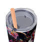 Greetings - Skinny Tumbler with Straw, 20oz