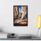 The Scattering – Surreal Modern Wall Art Print on Framed Gallery Wrap Canvas