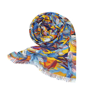 Wild Radiance- Light Scarf