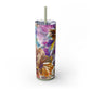 Abstract Irisies - 20oz Tumbler with Straw