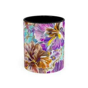 Abstract Irisies - Mug