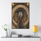 Aurora – Ethereal Modern Art on Framed Gallery Wrap Canvas