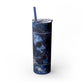 Silent Echo - Skinny Tumbler with Straw, 20oz