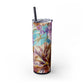 Abstract Irisies - 20oz Tumbler with Straw