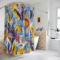 Wild Radiance - Shower Curtain