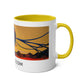 11oz, Two-Tone Coffee Mug - Dream Connection