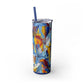 Wild Radiance - 20oz Tumbler with Straw