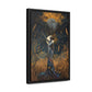 Nyla – Ethereal Modern Wall Art Printed on a Framed Gallery Wrap Canvas