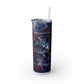 Silent Echo - Skinny Tumbler with Straw, 20oz