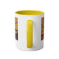 11oz, Two-Tone Coffee Mug - Dream Connection