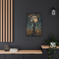 Estelle – Ethereal Modern Wall Art Printed on a Framed Gallery Wrap Canvas