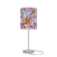 Abstract Irisies - Lamp on a Stand