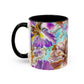 Abstract Irisies - Mug