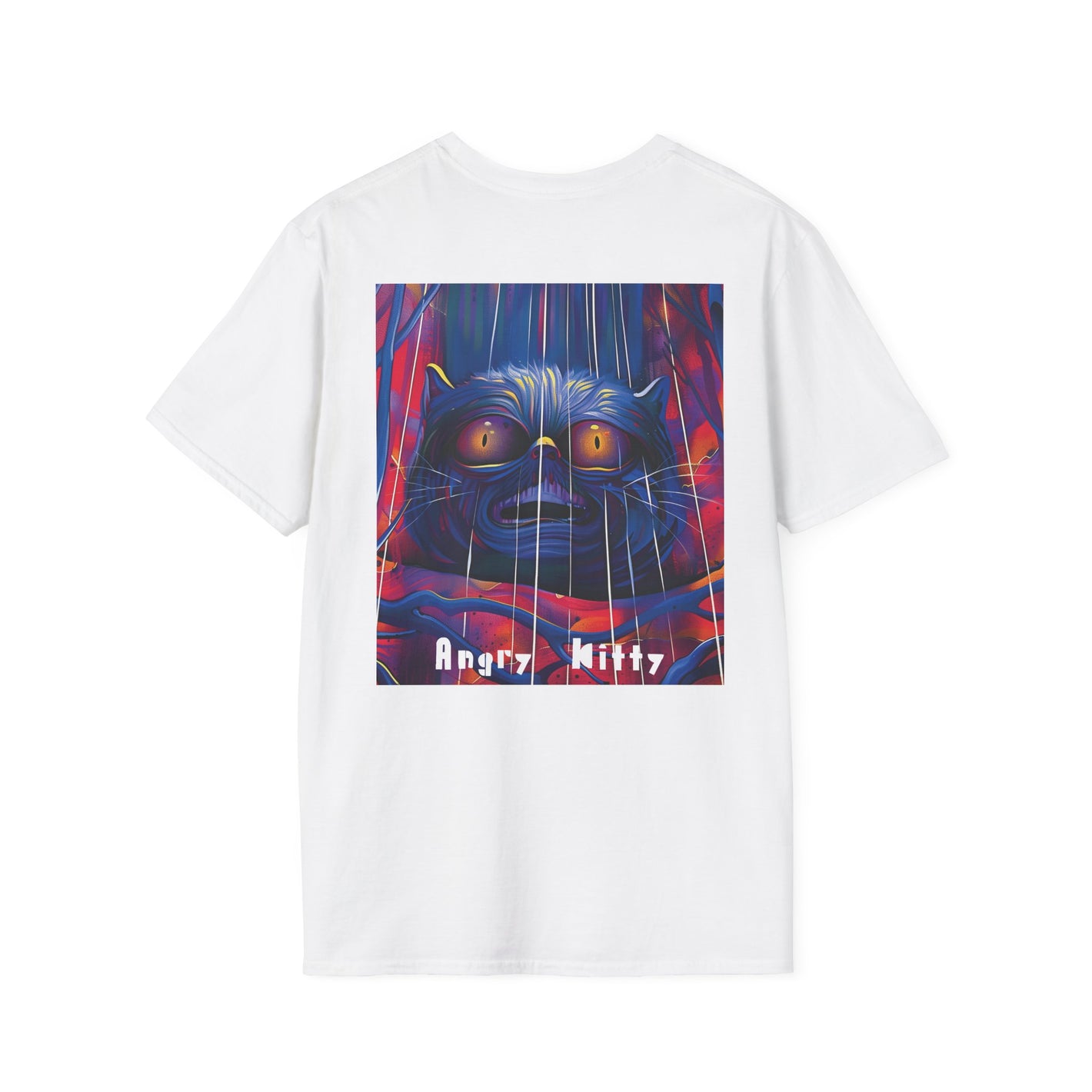 Angry Kitty - T-Shirt