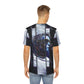 Right on Blue - Men's Polyester Tee