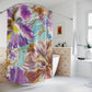 Abstract Irisies - Shower Curtain