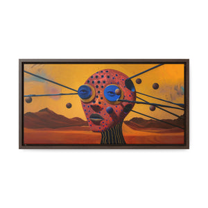 Been Waiting – Surreal Modern Wall Art Print on Framed Gallery Wrap Canvas