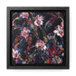 Greetings – Abstract Modern Floral Art Print on Framed Gallery Wrap Canvas