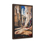 The Scattering – Surreal Modern Wall Art Print on Framed Gallery Wrap Canvas