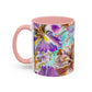 Abstract Irisies - Mug