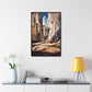 The Scattering – Surreal Modern Wall Art Print on Framed Gallery Wrap Canvas