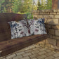 Floral Ink - Outdoor Pillows