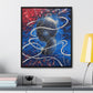 Cybryo – Futuristic Sci-Fi Wall Art Print on Framed Gallery Wrap Canvas