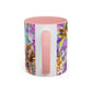 Abstract Irisies - Mug