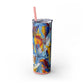 Wild Radiance - 20oz Tumbler with Straw