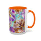 Abstract Irisies - Mug