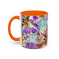 Abstract Irisies - Mug