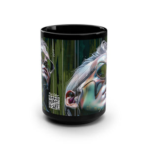 Green Bliss - 15oz Mug