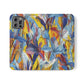 Wild Radiance - Cell Phone Flip Cases