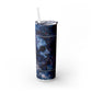 Silent Echo - Skinny Tumbler with Straw, 20oz