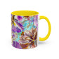 Abstract Irisies - Mug