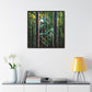 Forest Nymph - Original Art on Framed Gallery Wrap Canvas