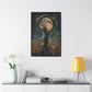 Estelle – Ethereal Modern Wall Art Printed on a Framed Gallery Wrap Canvas