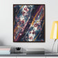 Fanfare - Gallery Wrapped Canvas