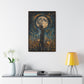 Estelle – Ethereal Modern Wall Art Printed on a Framed Gallery Wrap Canvas