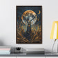 Selene – Ethereal Modern Art Printed on a Framed Gallery Wrap Canvas