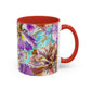 Abstract Irisies - Mug