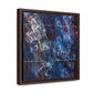 Is That You? – Abstract Modern Art Print on Framed Gallery Wrap Canvas