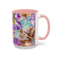 Abstract Irisies - Mug