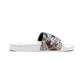 Floral Ink -Women's Removable-Strap Sandals