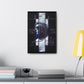 Right on Blue – Striking Modern Wall Art on Framed Gallery Wrapped Canvas